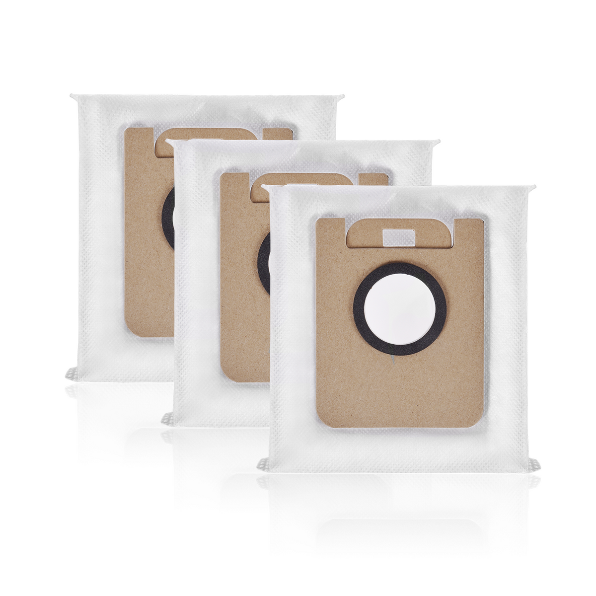 12 Stuks 3D Stofzakken Compatibel met Miele HyClean Pure GN Stofzuigerzakken voor Classic C1 Compleet C2 Compleet C3 S2 S5 S8 S400 Serie met 4 Motor Beschermingsfilter, 4 Uitlaatfilters 12421130