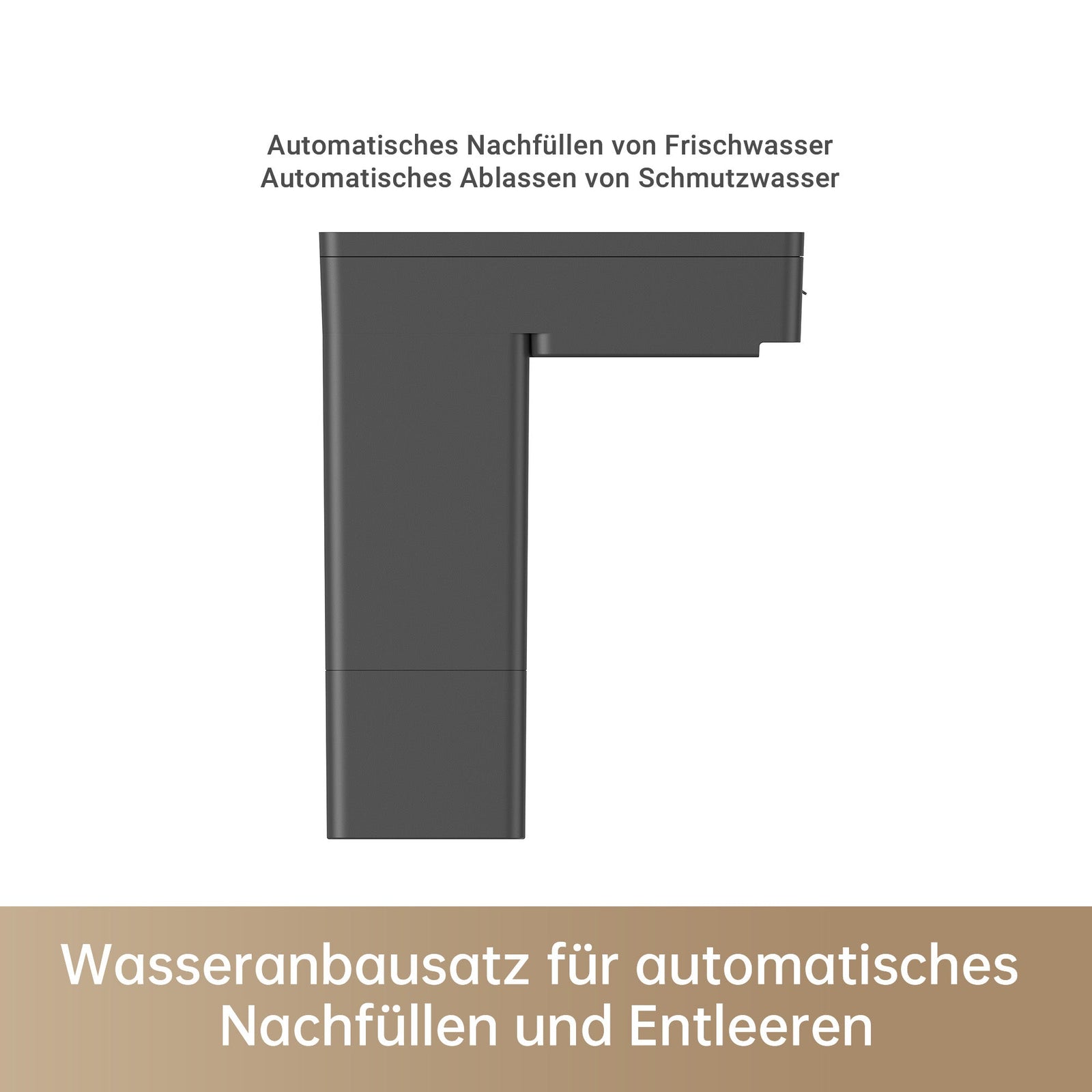 Wateraansluitingsset voor automatisch bijvullen en aftappen voor L10sProUltra/X30Ultra/X40UltraComplete/L40Ultra/L10sUltraGen2/X50UltraComplete/L50ProUltra/L40sProUltra/L40UltraAE