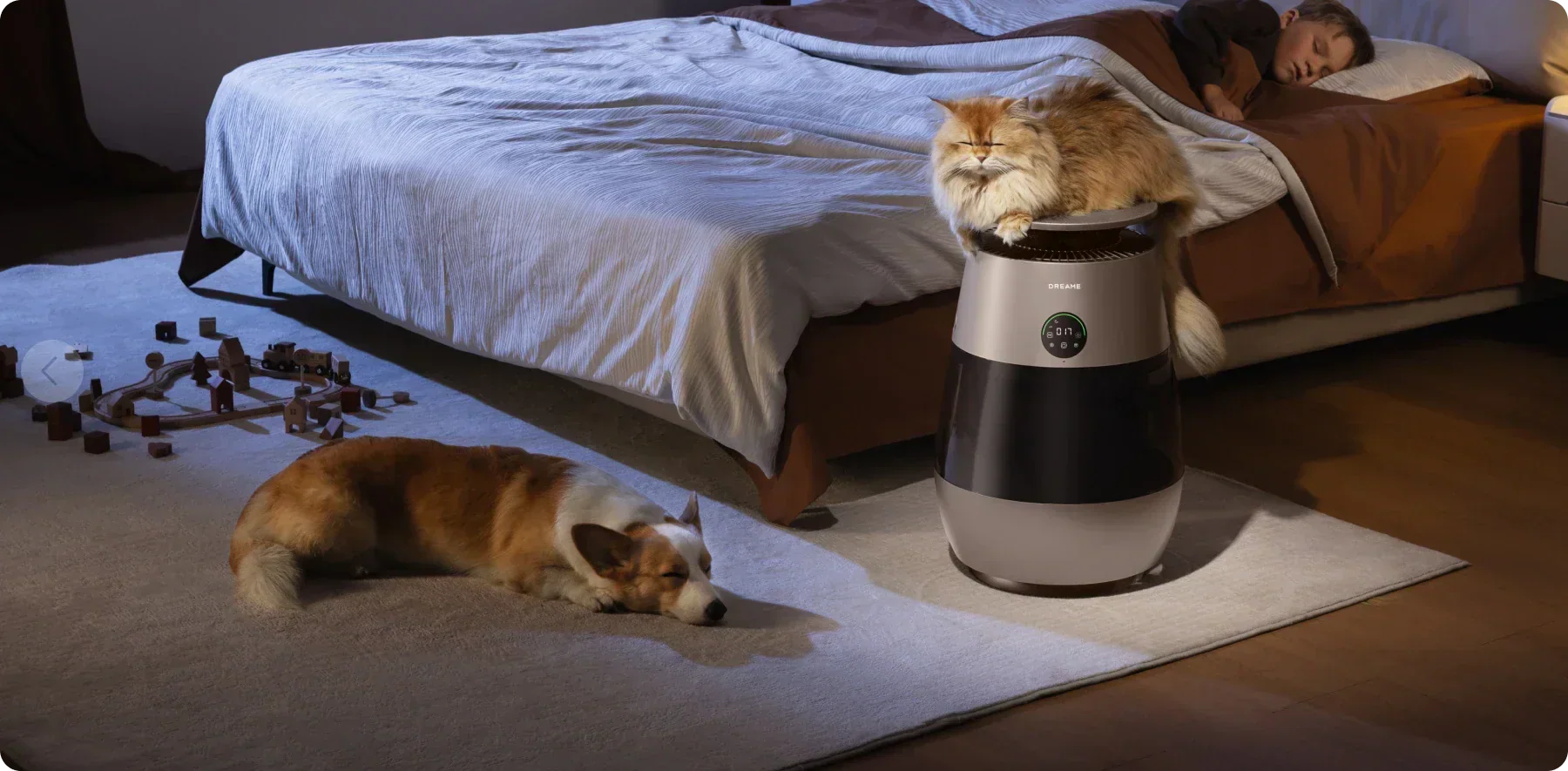 Adem fris, leef gelukkig: maak kennis met de AP10 luchtreiniger voor huisdieren