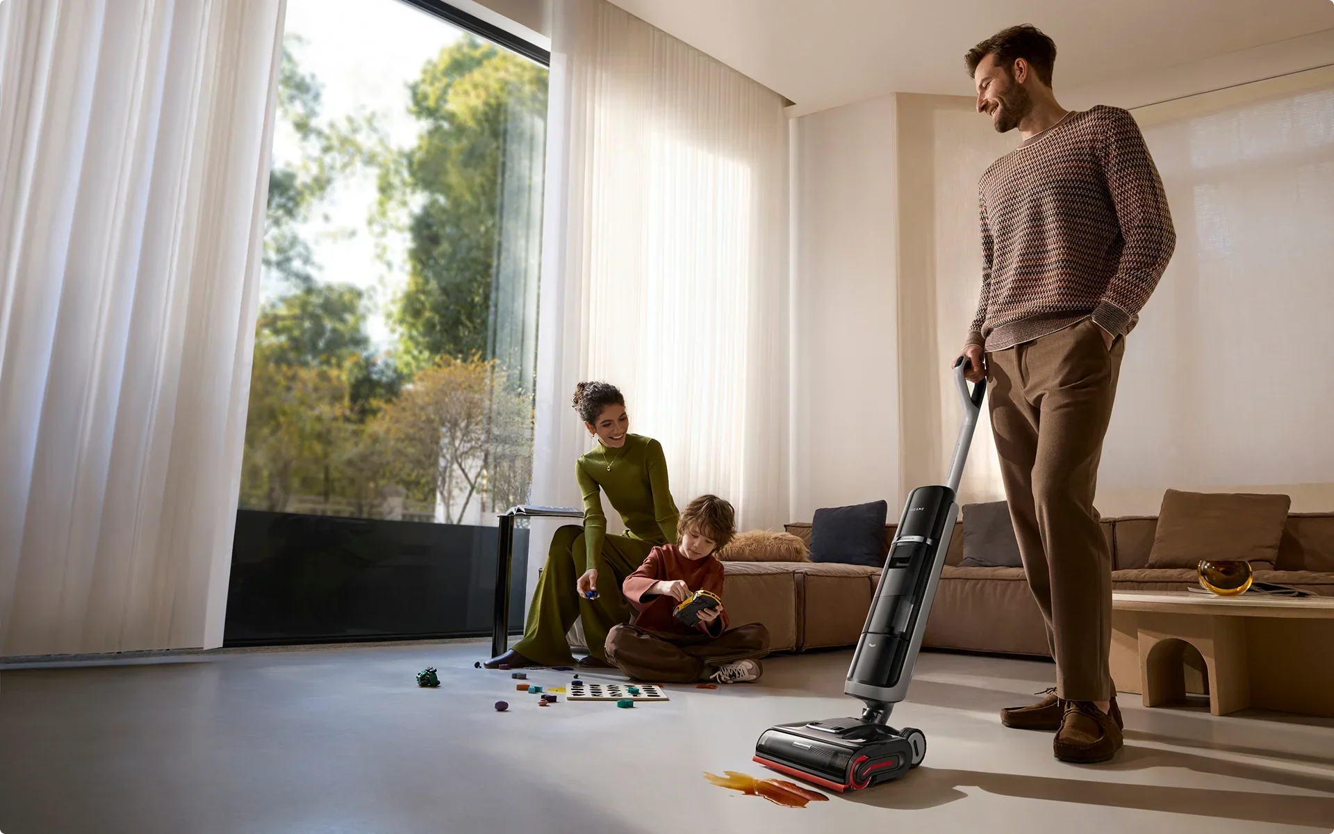 De H15 Pro Heat: Was met warm water, reinig met AI