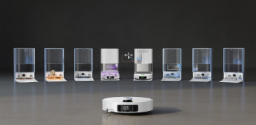 daptief intelligent PowerDock™ biedt automatische docking en reiniging