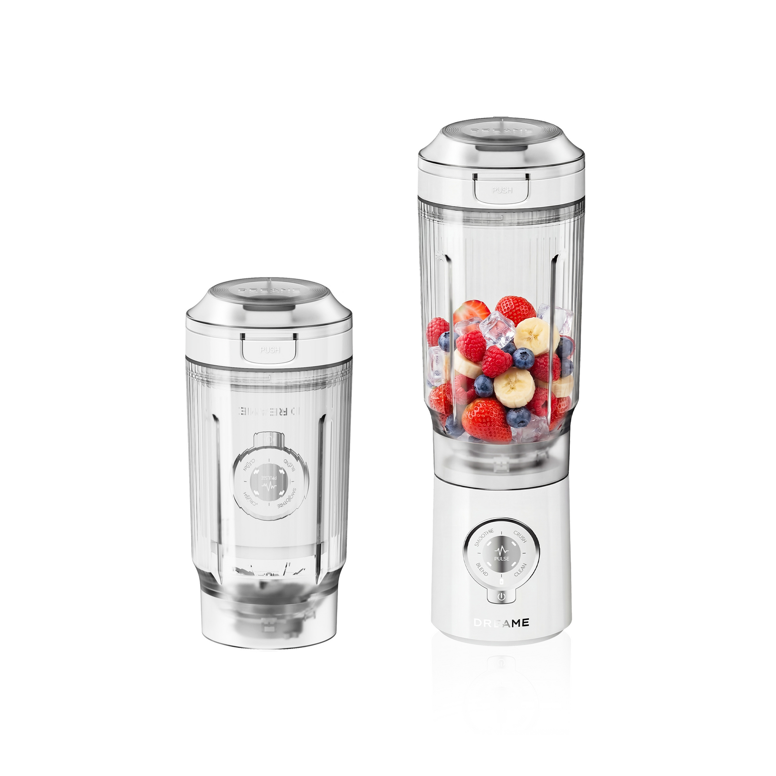 Dreame PortFresh™ draagbare blender maanlichtwit