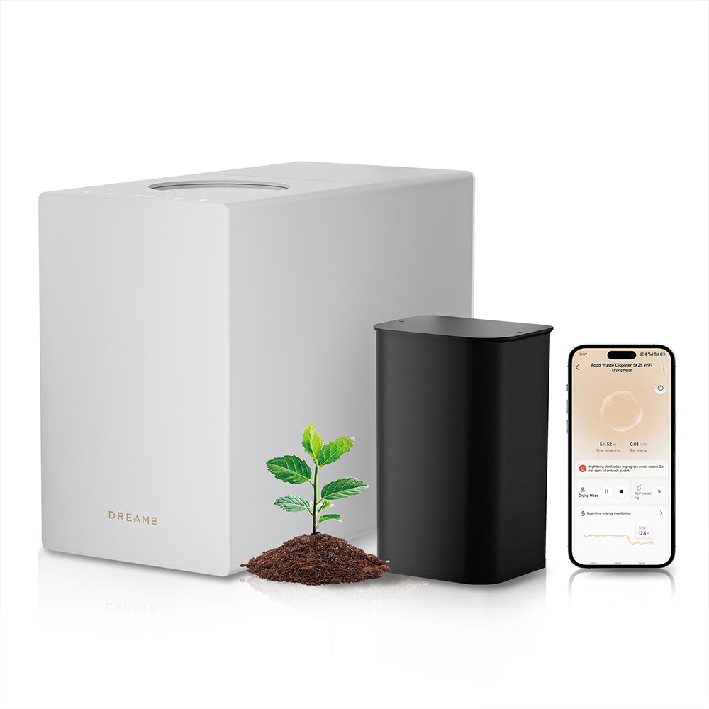 Dreame voedselafvalverwerker SF25 WiFi
