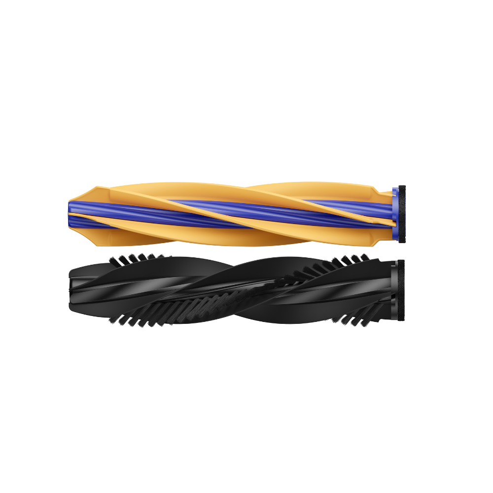 HyperStream anti-klit dubbele hoofdborstel 2.0 voor X50sUltra/X60ProUltra/X60ProMaster/X60ProUltraMatrix/L60UltraCE/L60Ultra