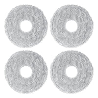 Dweil pad*4 Dreame L20Ultra/L20UltraComplete/L10Prime/L10sUltra/L10Ultra/L10sProUltra/L10sProGen2/L10splus/X40UltraComplete/X30Ultra/X40Master/L10sUltraGen2/L40Ultra/X50UltraComplete/L50ProUltra/X50Master/L40sProUltra/L40UltraAE/L10sProGen3/Matrix10Ultra