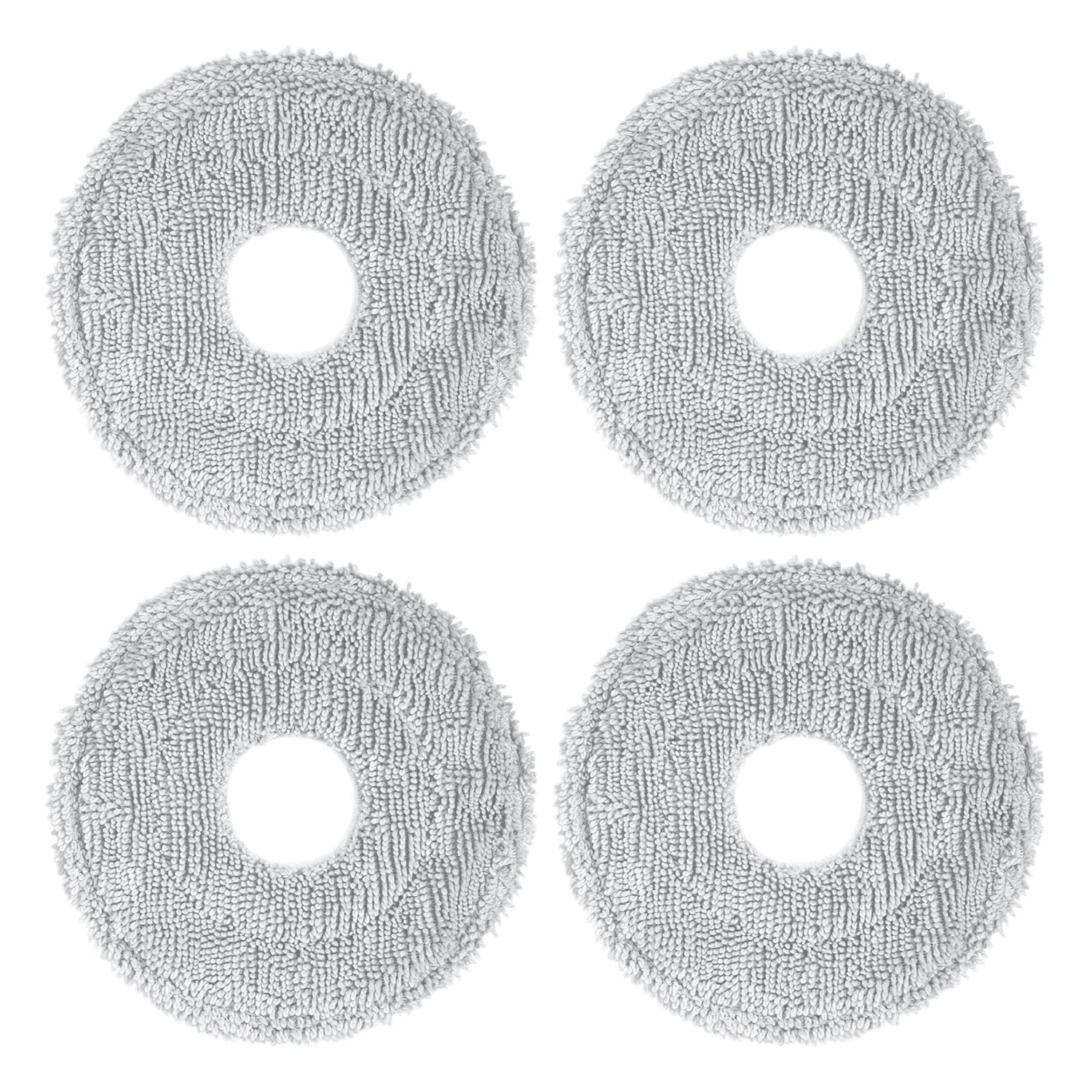 Dweil pad*4 Dreame L20Ultra/L20UltraComplete/L10Prime/L10sUltra/L10Ultra/L10sProUltra/L10sProGen2/L10splus/X40UltraComplete/X30Ultra/X40Master/L10sUltraGen2/L40Ultra/X50UltraComplete/L50ProUltra/X50Master/L40sProUltra/L40UltraAE/L10sProGen3/Matrix10Ultra