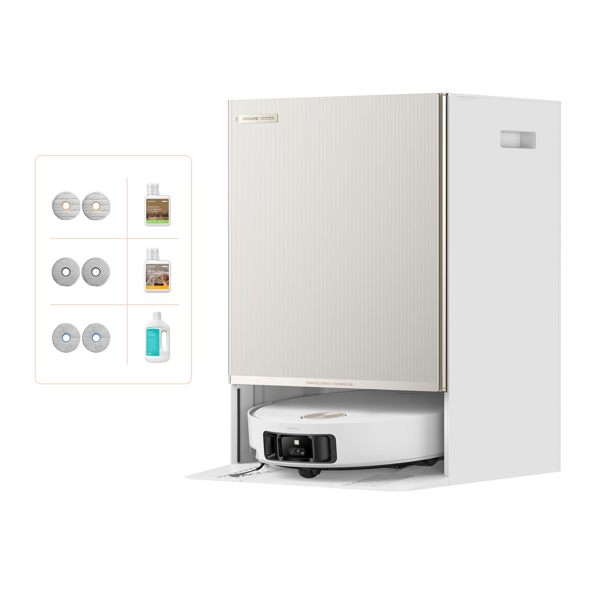 Dreame Matrix10 Ultra Robotstofzuiger