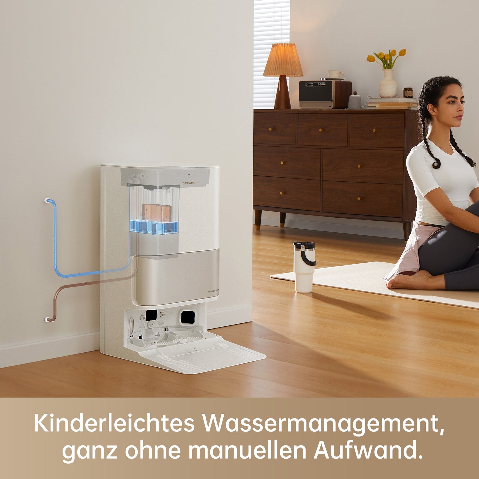 Wateraansluitingsset voor automatisch bijvullen en aftappen voor L10sProUltra/X30Ultra/X40UltraComplete/L40Ultra/L10sUltraGen2/X50UltraComplete/L50ProUltra/L40sProUltra/L40UltraAE