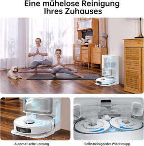 Dreame L10s Ultra Robotstofzuiger