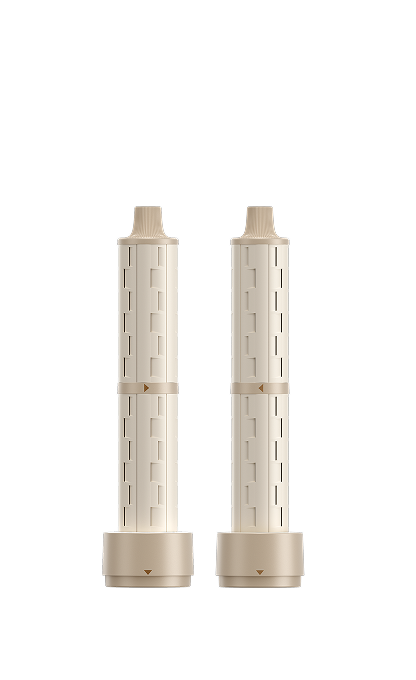 2x Krulstaaf