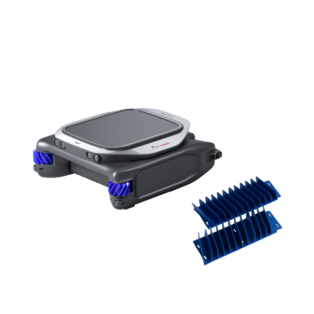 Robotzwembadskimmer J1 Bundle met 2× Zijborstels