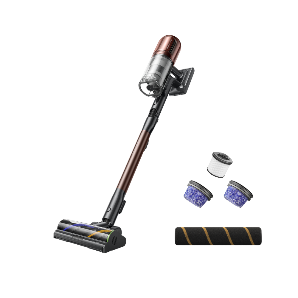 V30 Bundle met 1× Filterset + 1× Zachte Rollerborstel