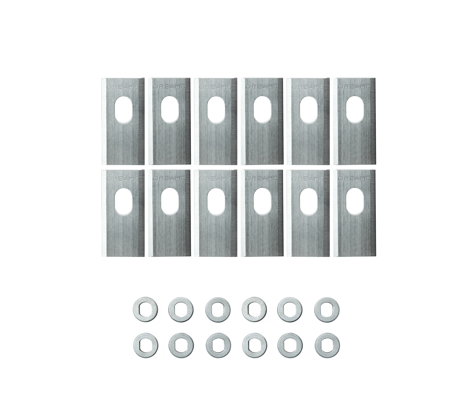Snel demonteerbare messenset*12 A1/A1Pro/A21200/2000/3000/A3AWD1000/2000/A3AWDPro3500/5000