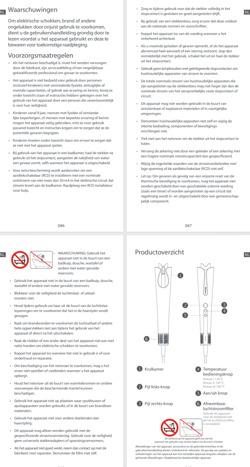Waarschuwingen en veiligheidsinformatie