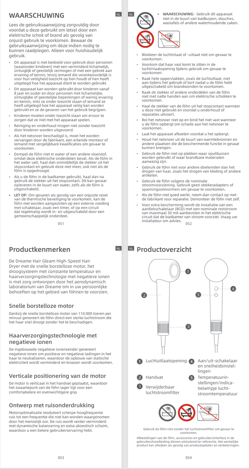 Waarschuwingen en veiligheidsinformatie