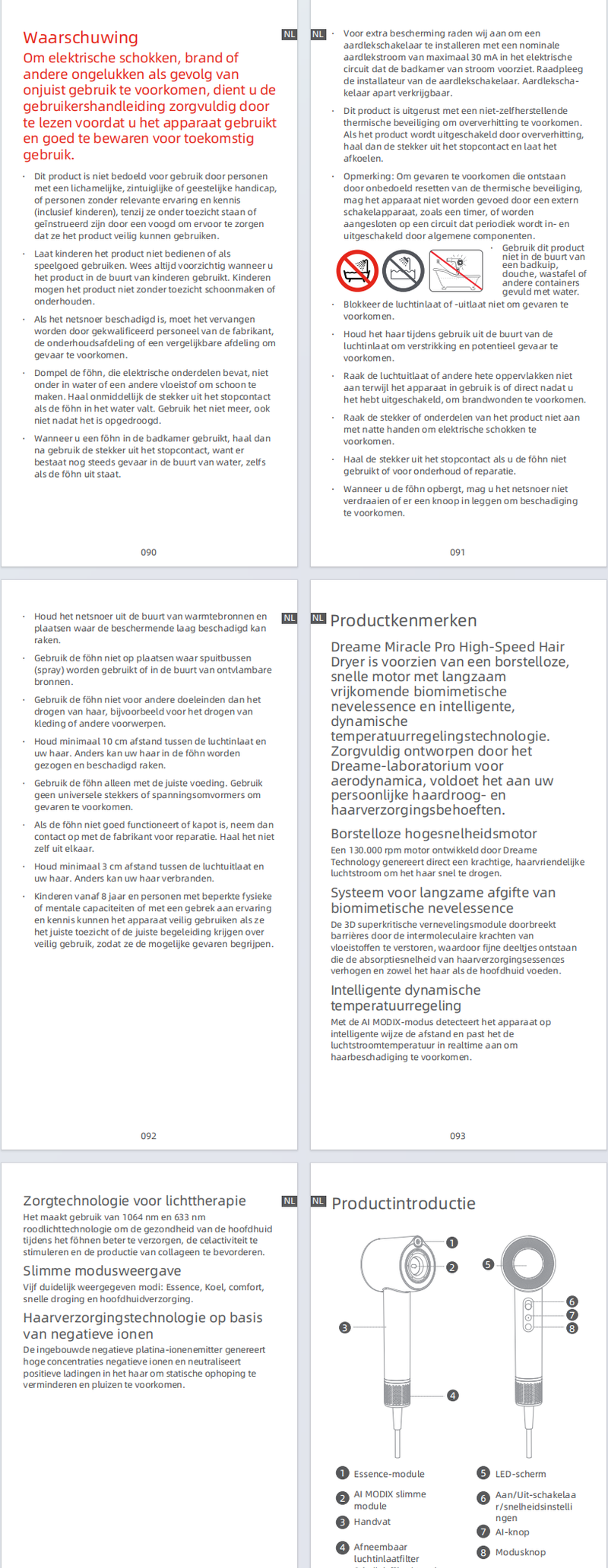 Waarschuwingen en veiligheidsinformatie