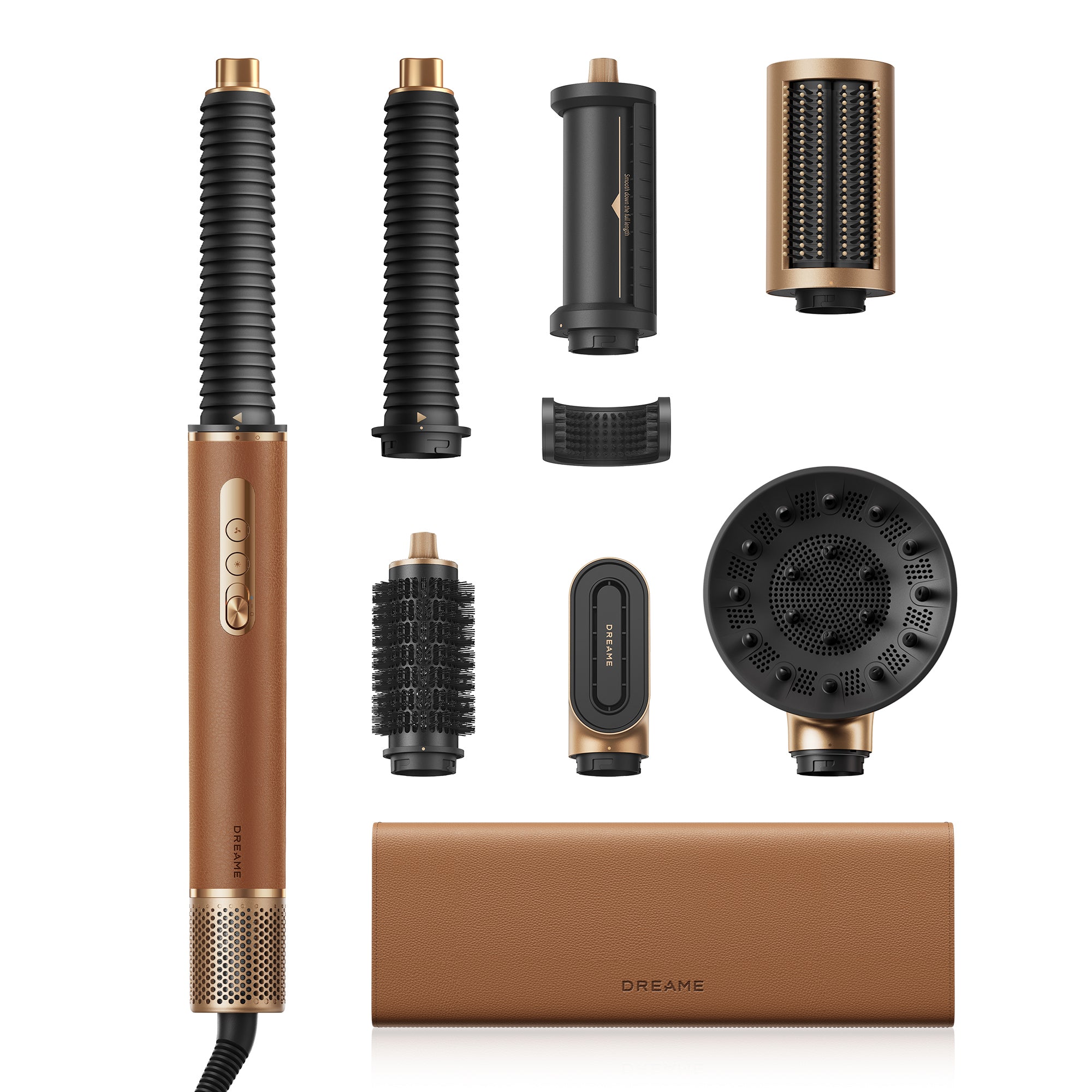 Dreame AirStyle Pro 2 Multistyler en Föhn Bruin