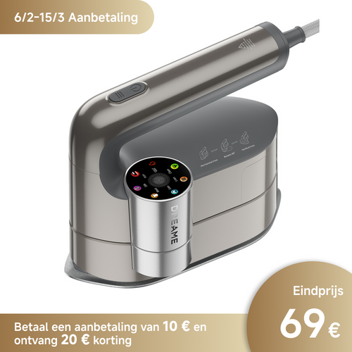 Dreame Rotafly Stoomapparaat P7 Aanbetaling