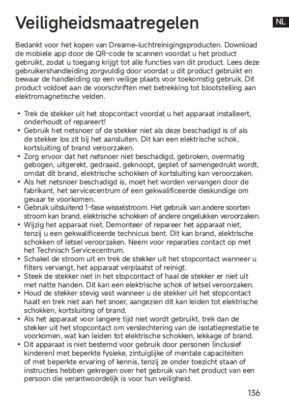 Waarschuwingen en veiligheidsinformatie