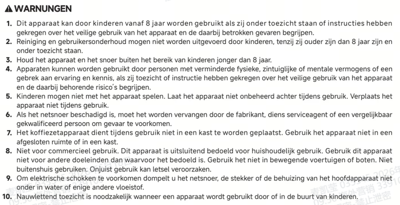 Waarschuwingen en veiligheidsinformatie