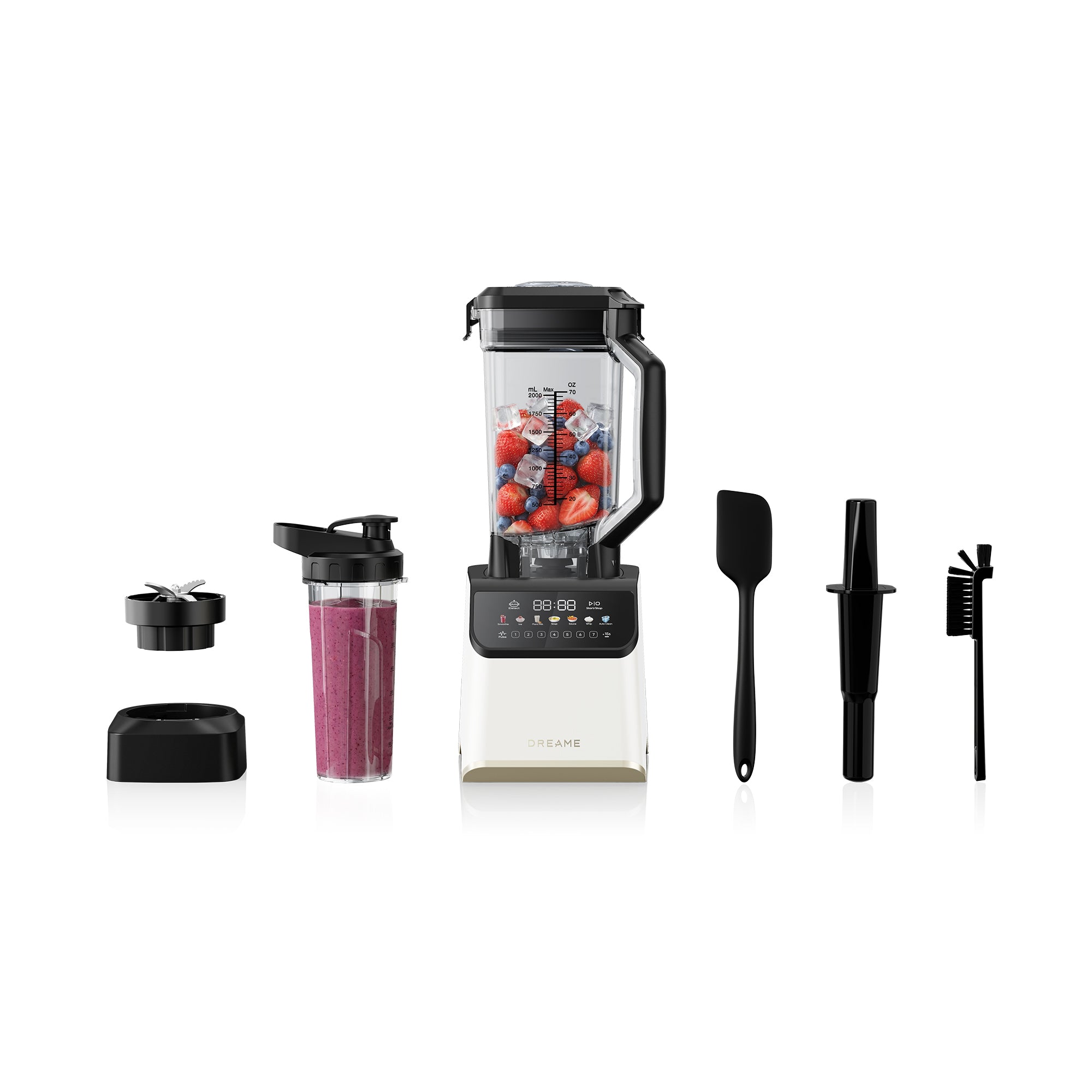 BlendLogic™ high-performance blender wit