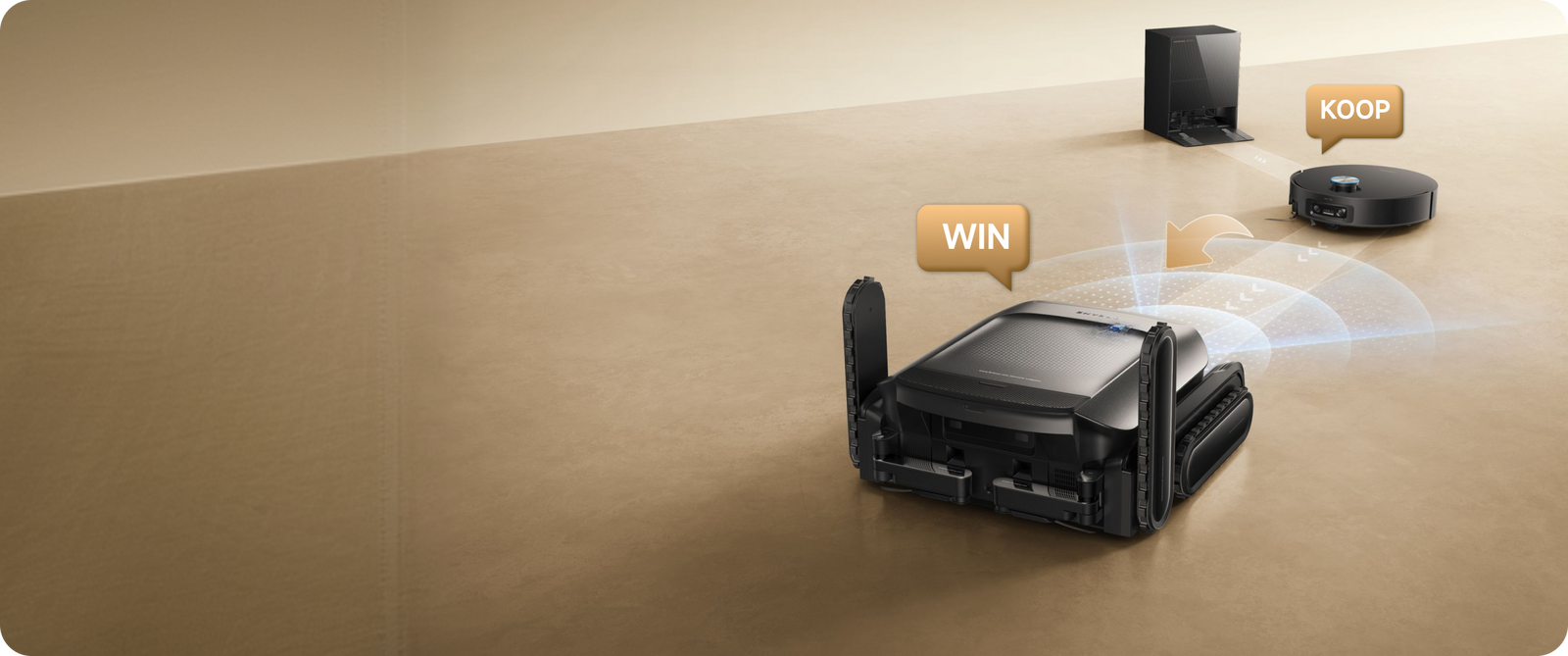 Speciale actie Dreame X60 Pro Ultra Complete met kans op Cyber X en multi-level reinigingsvoordeel voor kopers.