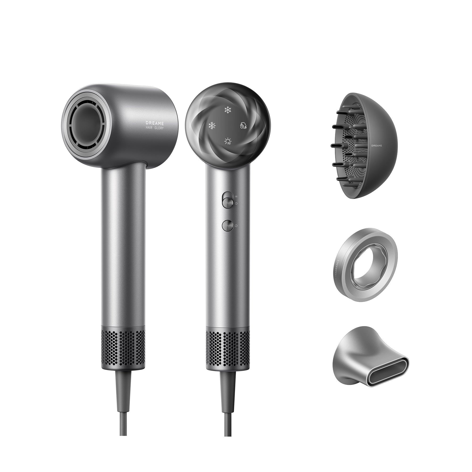 Dreame Glory Mix Zwart Föhn