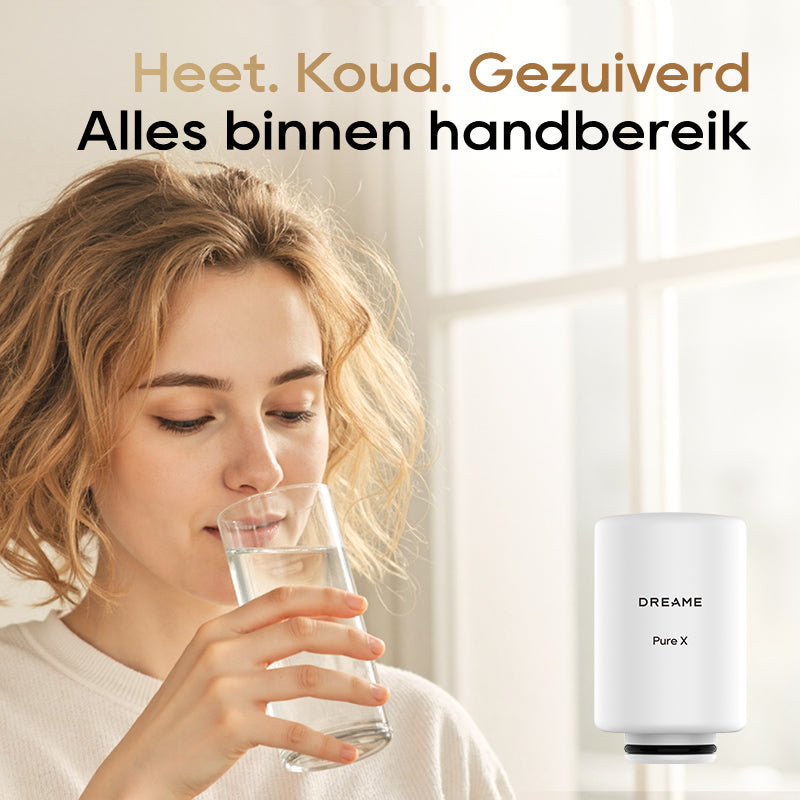 Set van 6 vervangingsfilters voor waterfilters C10