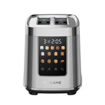 Afbeelding in Gallery-weergave laden, ToastControl™ Slimme broodrooster zilver