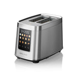 Afbeelding in Gallery-weergave laden, ToastControl™ Slimme broodrooster zilver