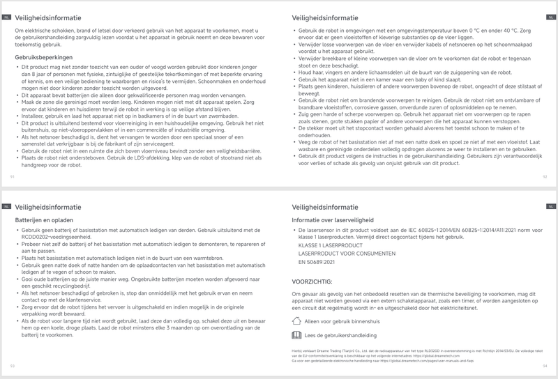 Waarschuwingen en veiligheidsinformatie