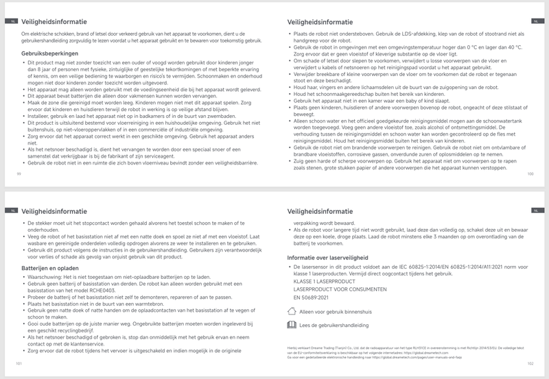 Waarschuwingen en veiligheidsinformatie