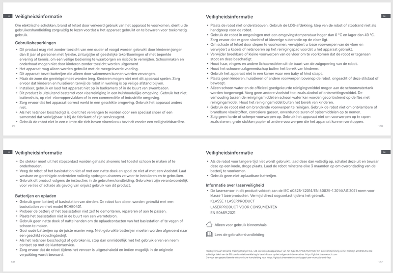 Waarschuwingen en veiligheidsinformatie