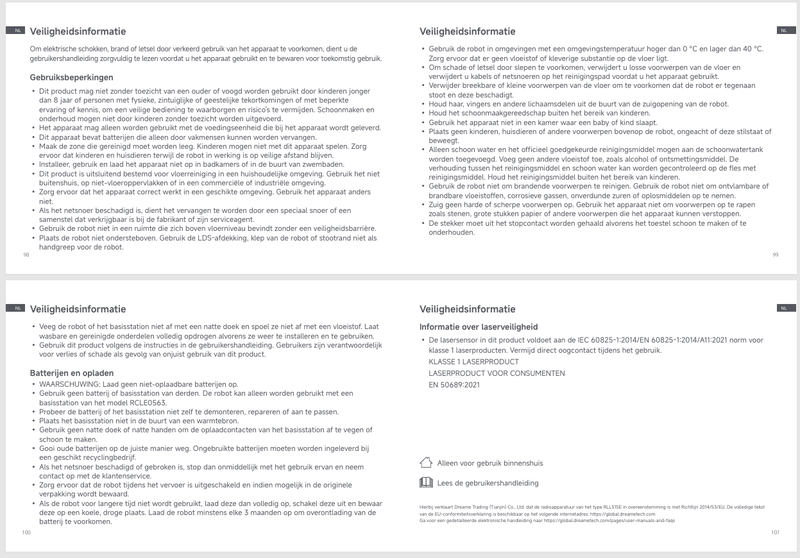 Waarschuwingen en veiligheidsinformatie