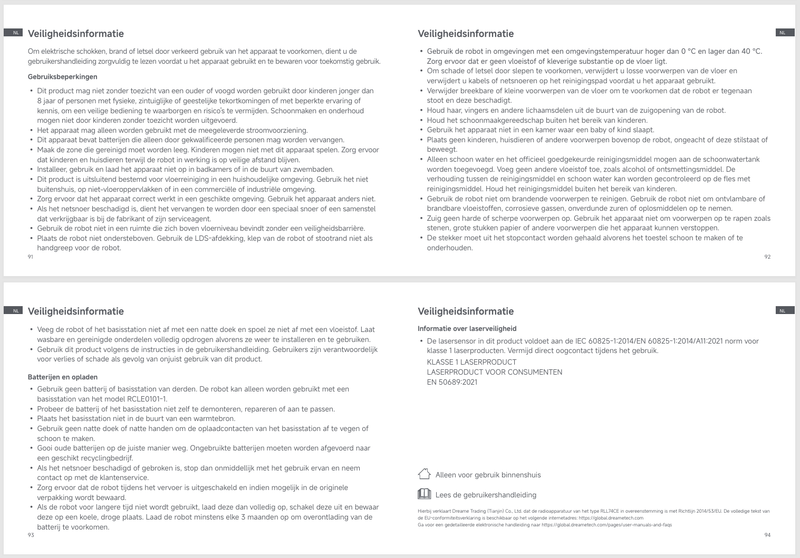 Waarschuwingen en veiligheidsinformatie