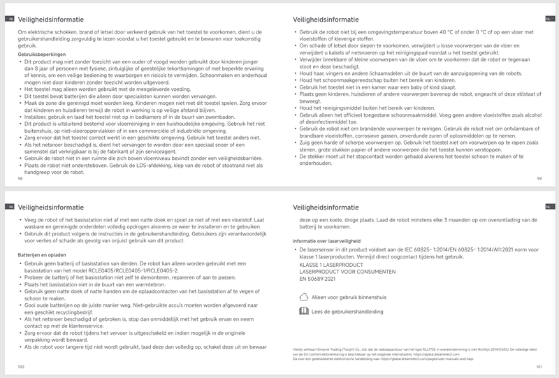 Waarschuwingen en veiligheidsinformatie