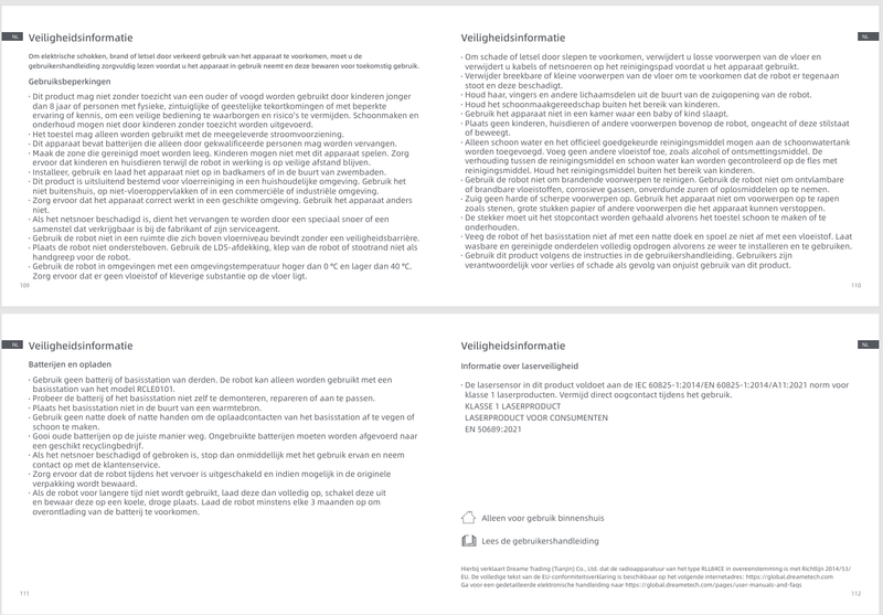 Waarschuwingen en veiligheidsinformatie