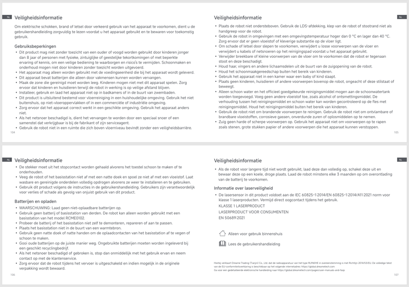Waarschuwingen en veiligheidsinformatie