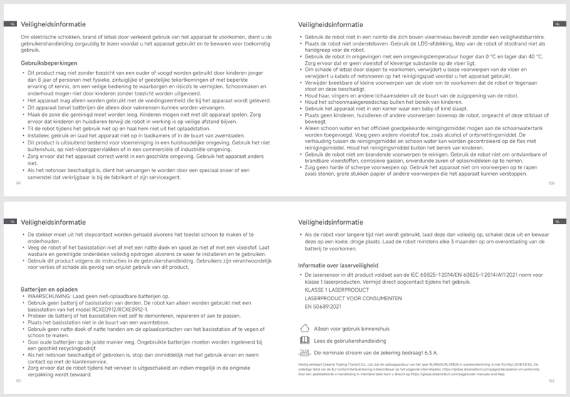 Waarschuwingen en veiligheidsinformatie