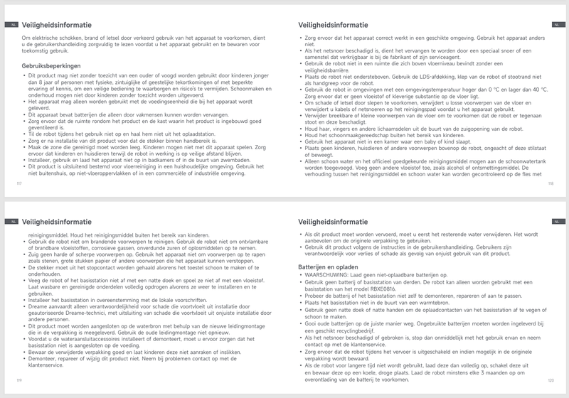 Waarschuwingen en veiligheidsinformatie