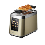 Afbeelding in Gallery-weergave laden, ToastControl™ Slimme broodrooster goud