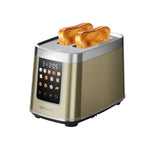 Afbeelding in Gallery-weergave laden, ToastControl™ Slimme broodrooster goud
