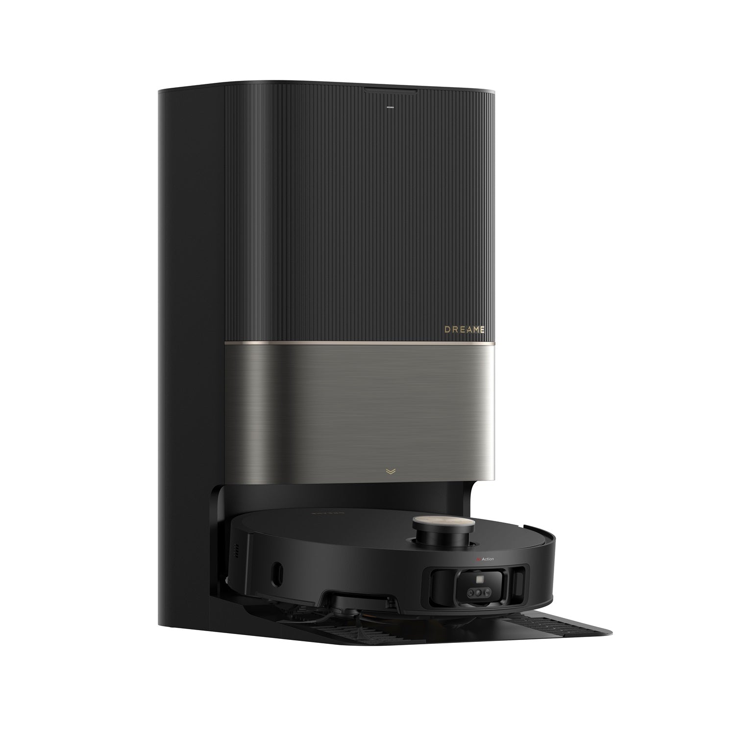 Dreame X50 Ultra Complete Black Robotstofzuiger Landing