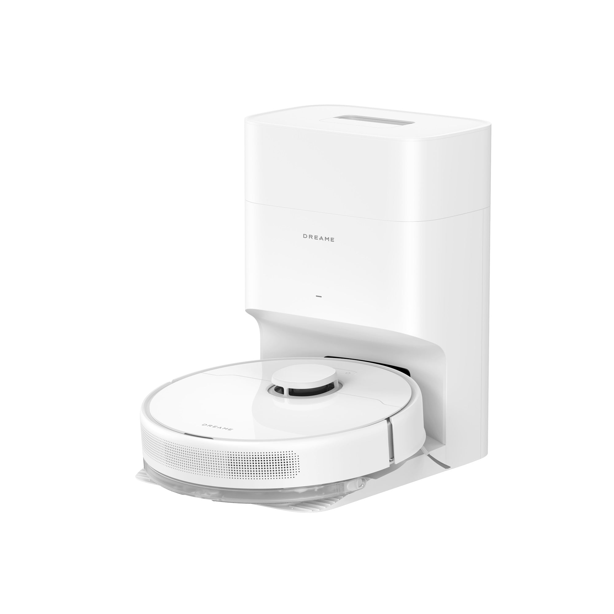 【新品未開封】ロボット掃除機 白DreameBot D10 Plus Gen 2 D10 Plus | Dreame(ドリーミー) 自動ゴミ収集・水拭き対応 ロボット 掃除機・クリーナー