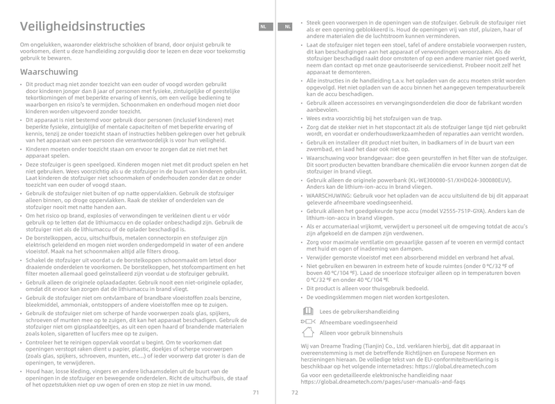 Waarschuwingen en veiligheidsinformatie