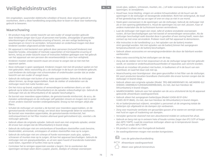 Waarschuwingen en veiligheidsinformatie