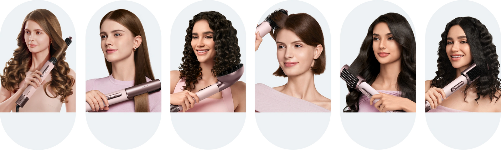 8‑in‑1 veelzijdigheid van styling