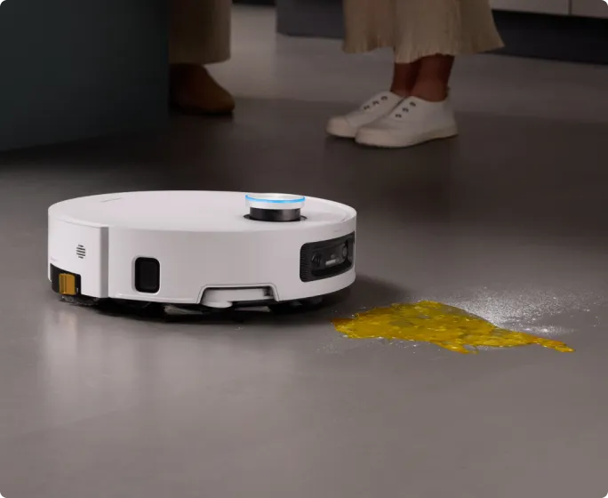 Dreame Aqua10 Ultra Track Complete vloerreinigingsoplossing verwijdert effectief huishoudelijk vuil