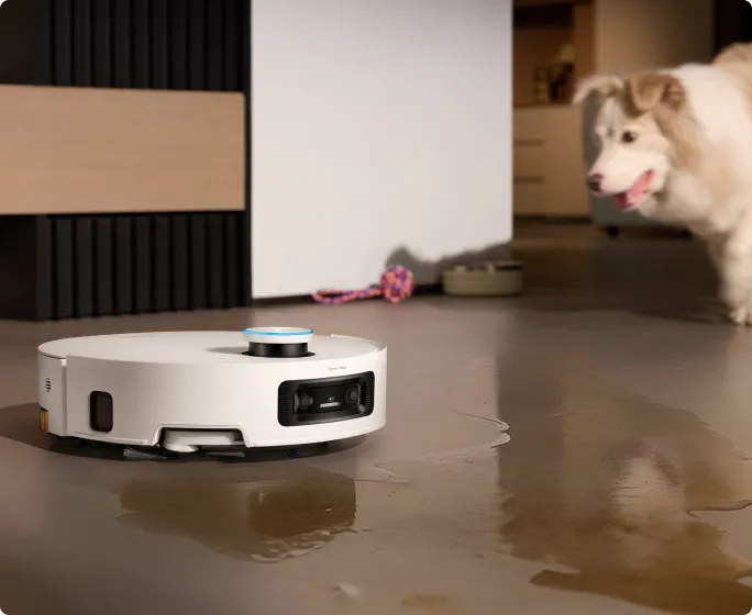 Dreame Aqua10 Ultra Track Complete anti-geur huisdieroplossing neutraliseert geuren met natuurlijke ingrediënten