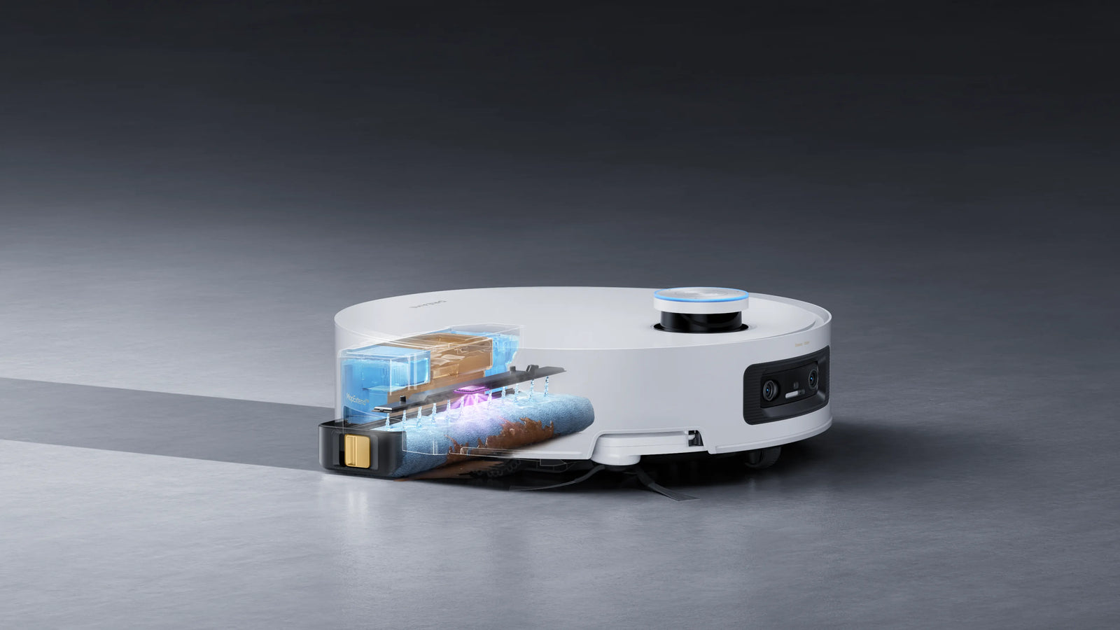 Dreame Aqua10 Ultra Track Complete – TrackSync dweilsysteem met constante warmwaterstraal voor altijd schone vloeren